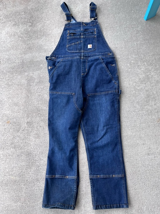 Carhartt Pants - Carhartt denim overalls workwear jeans jumpsuit